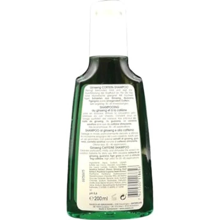 Rausch Ginseng Coffein Shampoo 200 ml – Bild 4