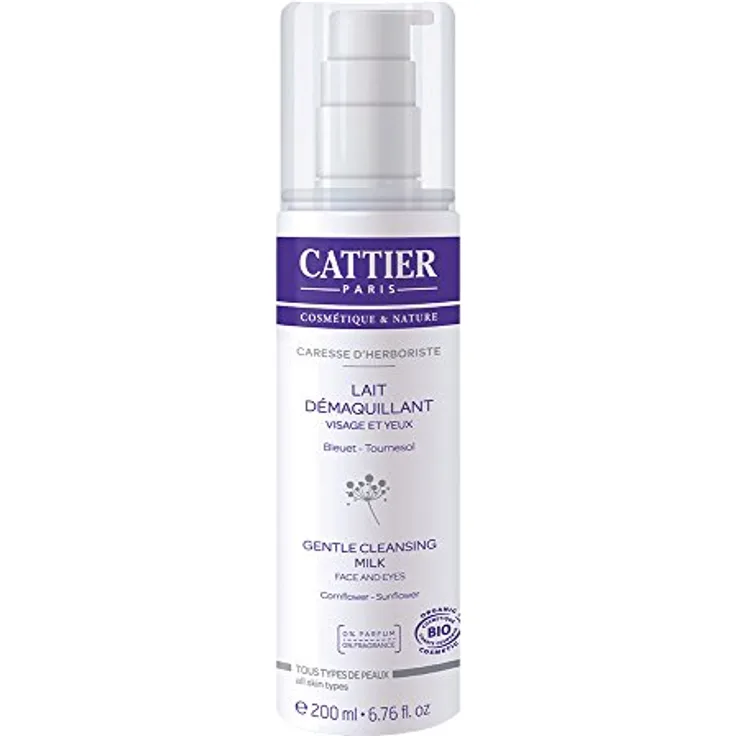Cattier Cleansing Milk Face and Eyes 200 Ml