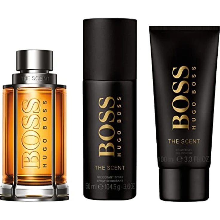 Hugo Boss The Scent Set III Eau de Toilette (EdT) 100 ml + Deodorant Spray 150 ml + Duschgel 100 ml – Bild 3