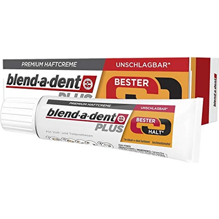 Blend-A-Dent Premium Duo 40 g Haftcreme – Bild 2