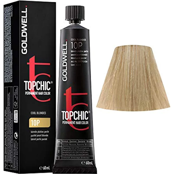 Goldwell Topchic 10P pastell-perlblond 60 ml – Bild 2