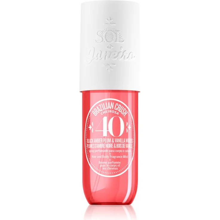 Sol de Janeiro Brazilian Crush Cheirosa '40, parfümiertes Spray für Körper und Haare, 90 ml, frischer und süßer Duft für Damen