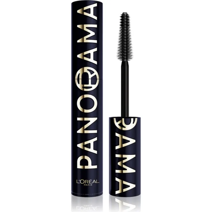 L’Oréal Paris Panorama Chromatics Volumen-Mascara, farbton Blau, 10.5 ml, für intensives Volumen und Definition