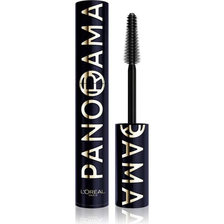 L’Oréal Paris Panorama Chromatics Volumen-Mascara, farbton Blau, 10.5 ml, für intensives Volumen und Definition