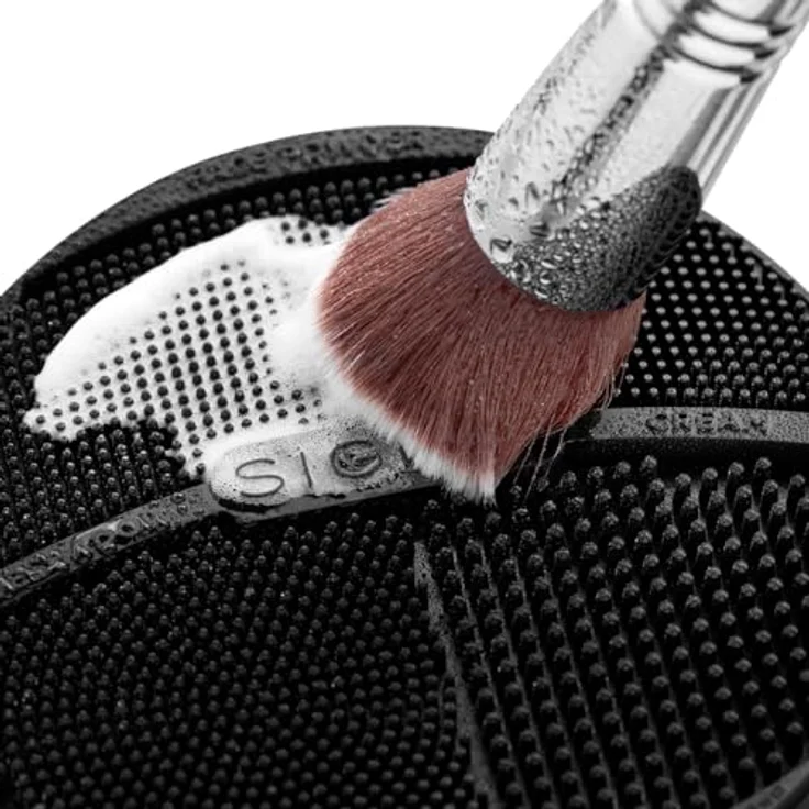 Sigma Beauty Switch Travel Silikonwerkzeug zur Bürstenreinigung, für große und kleine Pinsel, sorgfältige Makeup-Rückstandsentsorgung, 1 St. – Bild 6