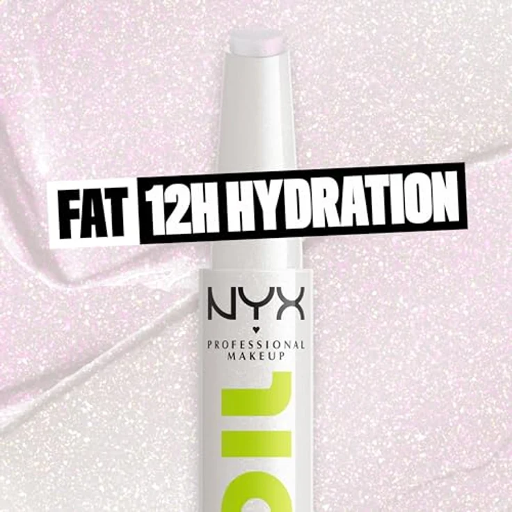 NYX Professional Makeup Fat Oil Slick Click, Tönender Lippenbalsam mit Hochglanz-Effekt, Farbton 01 Main Character, 2 g – Bild 3