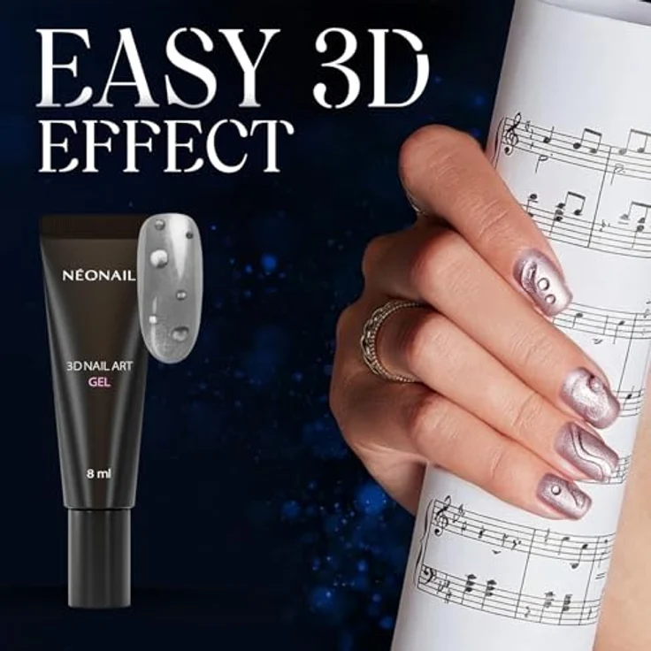 NEONAIL Color Nagellack Icy Allure, 7,2 ml - Hochglänzender, langanhaltender Nagellack für perfekt gepflegte Nägel – Bild 6