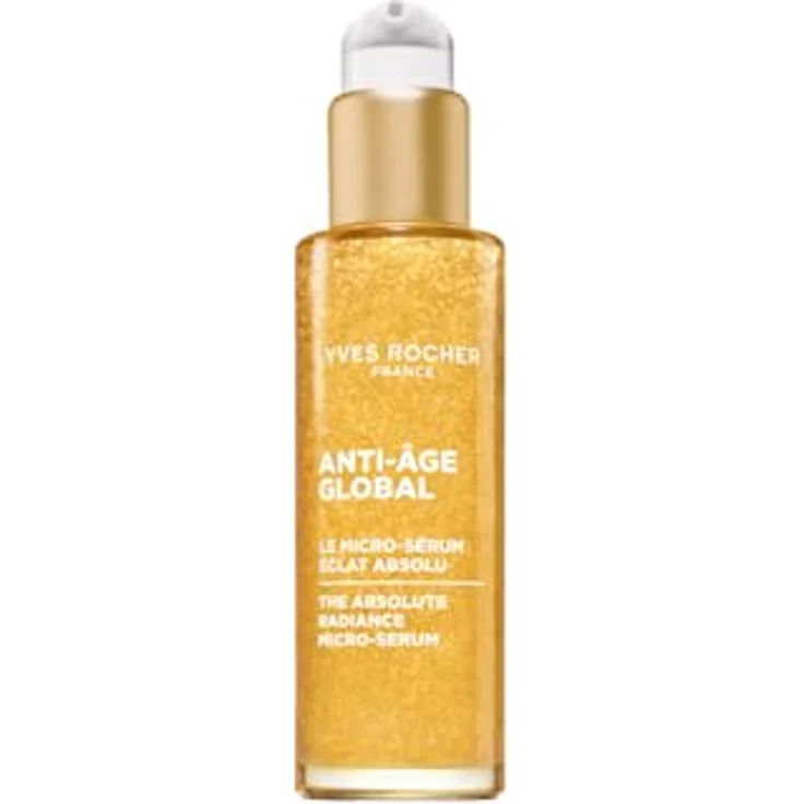 Yves Rocher Anti-Âge Global Mikro-Serum, Gesichtsserum mit 40.000 Mikroperlen und Pro-Radiance7 Technologie, 30 ml – Bild 1