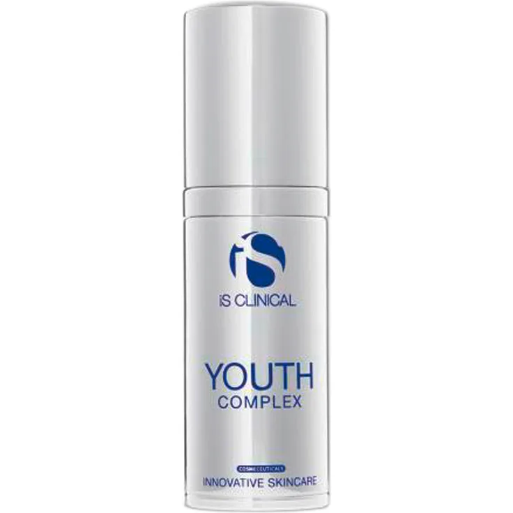 iS Clinical Youth Complex, Gesichtscreme gegen Hautalterung mit Antioxidantien und pflanzlichen Extrakten, 30 g