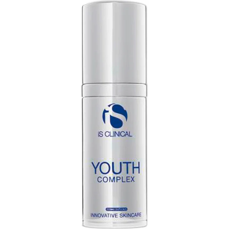 iS Clinical Youth Complex, Gesichtscreme gegen Hautalterung mit Antioxidantien und pflanzlichen Extrakten, 30 g