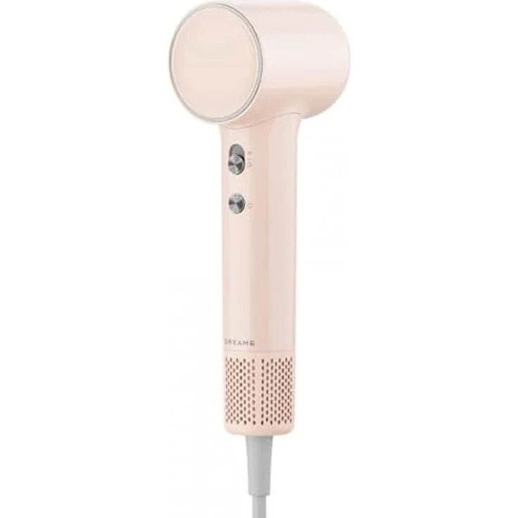 Dreame Mini Pink Hair Dryer, Kompakter Föhn mit 1200 W, Ionentechnologie und Kinder-Modus – Bild 2