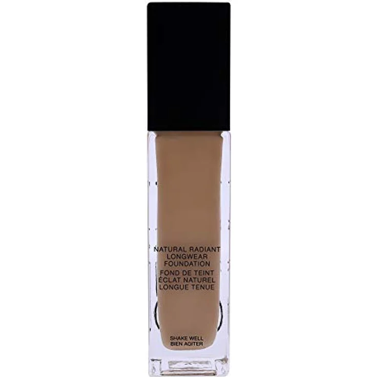 NARS Natural Radiant Longwear Foundation, langanhaltende Make-up Foundation mit hoher Deckkraft und aufhellender Wirkung, Farbton DEAUVILLE, 30 ml – Bild 2