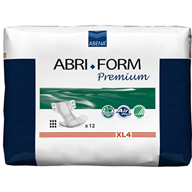 Abena Abri-Form Premium XL4 orange, 48 Stück – Bild 3