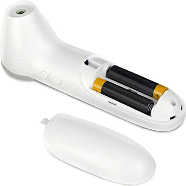 Neno Medic T07, Fieberthermometer für Ohr und Stirn, berührungslose Temperaturmessung, inklusive Tasche, präzise und hygienisch – Bild 7