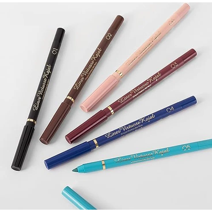 Vivienne Sabó Liner Virtuose Kajal Gel-Eyeliner, 1.1 g, intensive Farbe in Turquoise – Bild 6