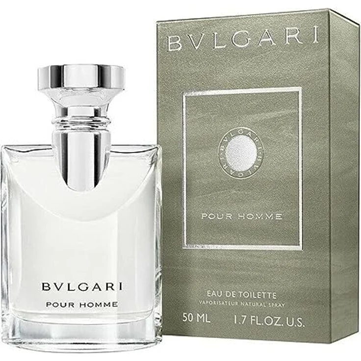 BVLGARI Pour Homme Eau de Toilette Herrenduft 50 ml, Intensiver Duft