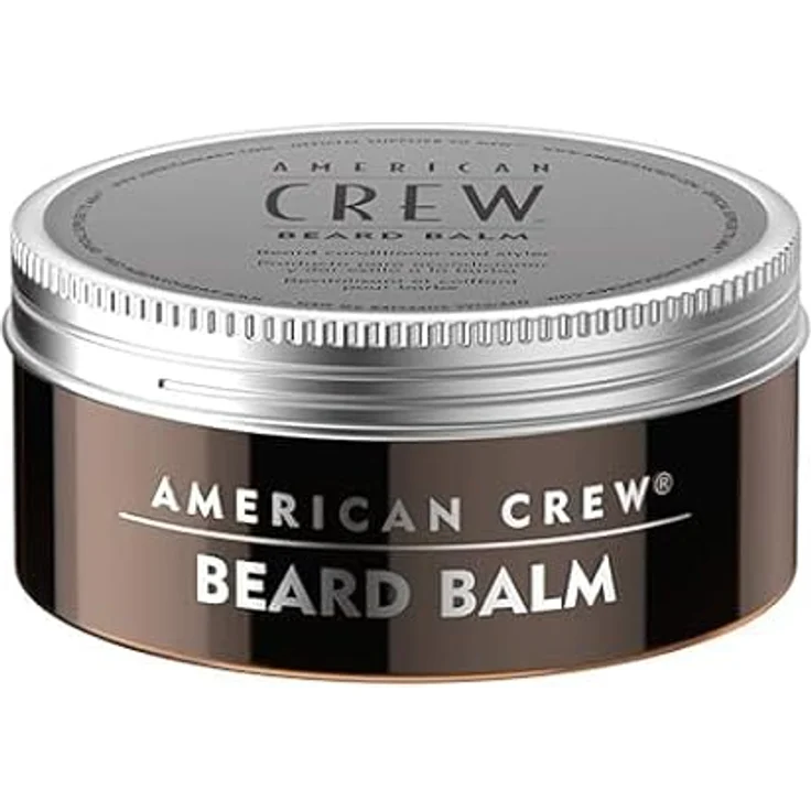 American Crew Beard Balm Conditioner & Styler 60 g, für Herren empfohlen – Bild 2