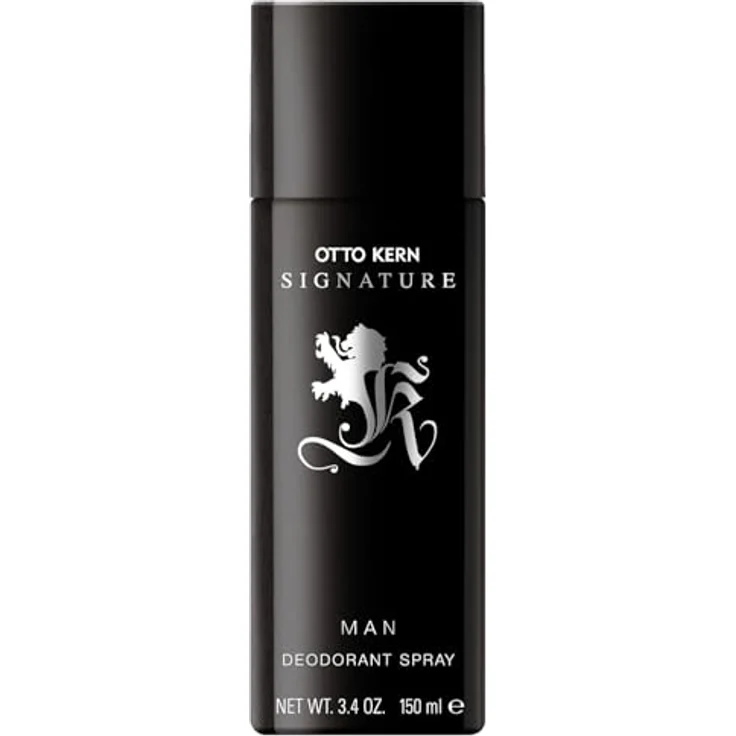 Otto Kern Signature Man Deodorant Spray, 150ml, belebender Duft mit Bergamotte, Kardamom und orientalisch frischen Nuancen – Bild 2