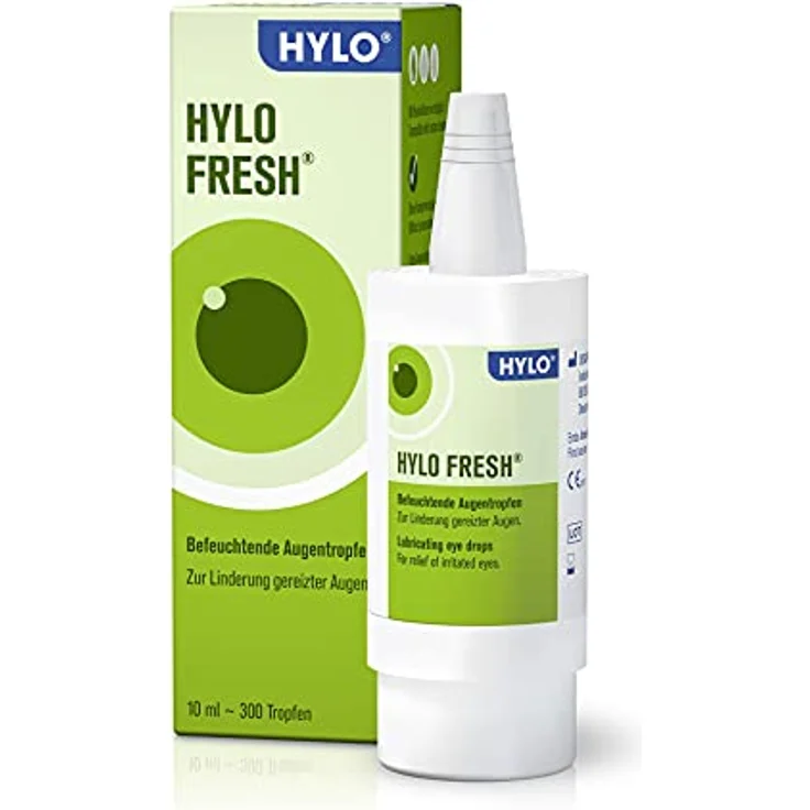 HYLO FRESH Augentropfen bei trockenen Augen mit Hyaluronsäure und Euphrasia Urtinktur, 10 ml – Bild 1