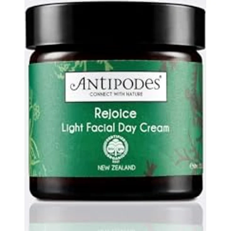 Antipodes Rejoice Light Facial Day Cream, leichte feuchtigkeitsspendende Tagescreme mit Tiefenwirkung, 60 ml – Bild 1