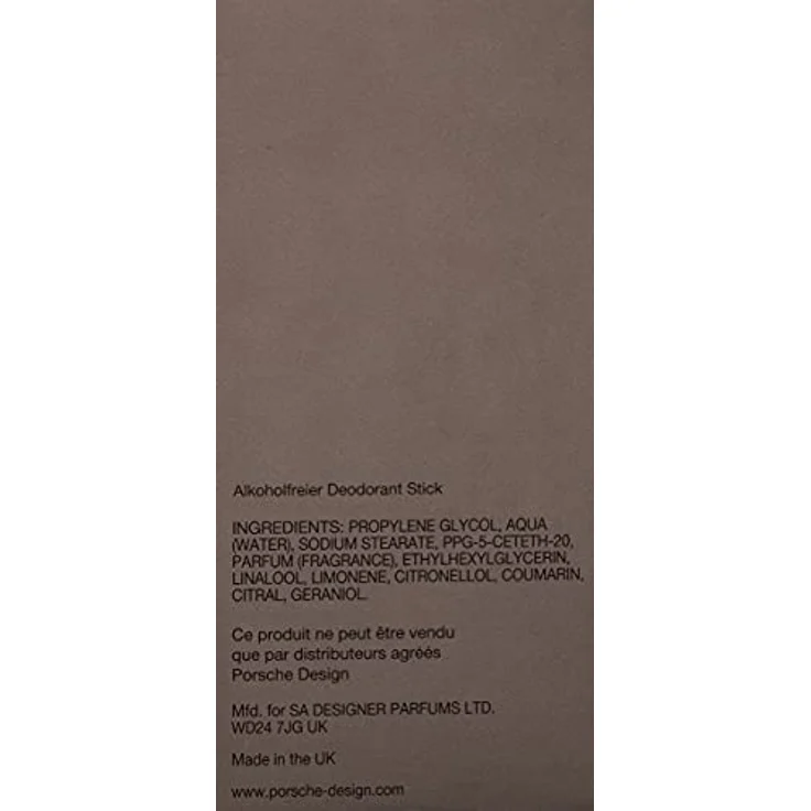 Porsche Design Palladium Deodorant Stick 75 ml – Bild 4