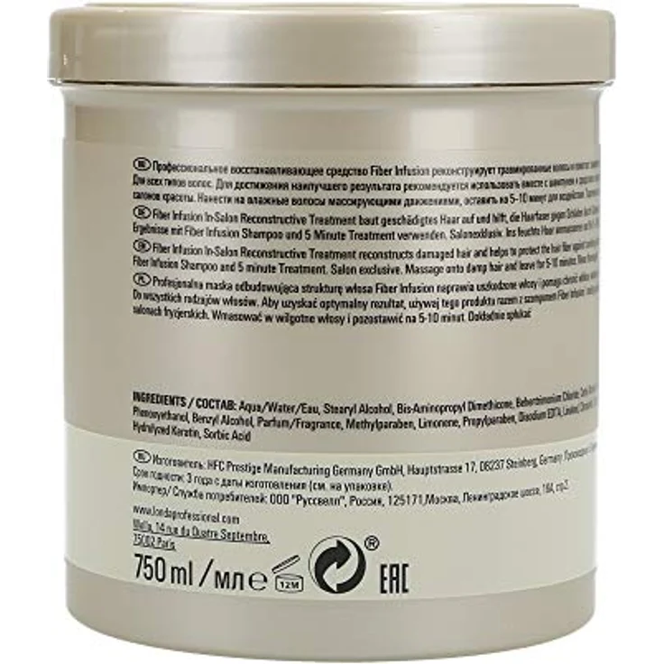 Londa Londa Fiber Infusion Maske 750 ml – Bild 2