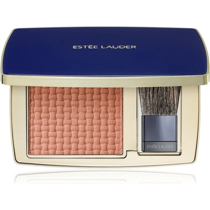 Estée Lauder Pure Color Envy Sculpting Blush, Puderrouge mit Pinselchen, Farbton Sensuous Rose, 7 g