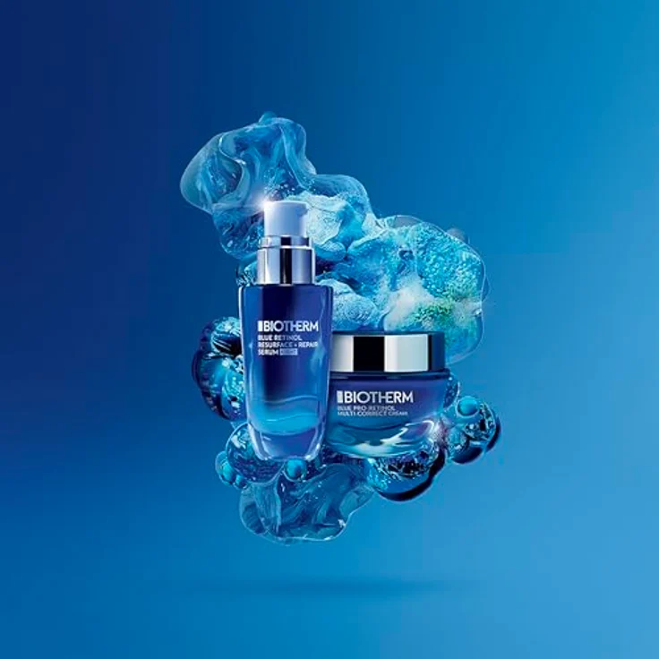 Biotherm  Blue Therapy Blue Retinol Night Serum 30 ml – Bild 6