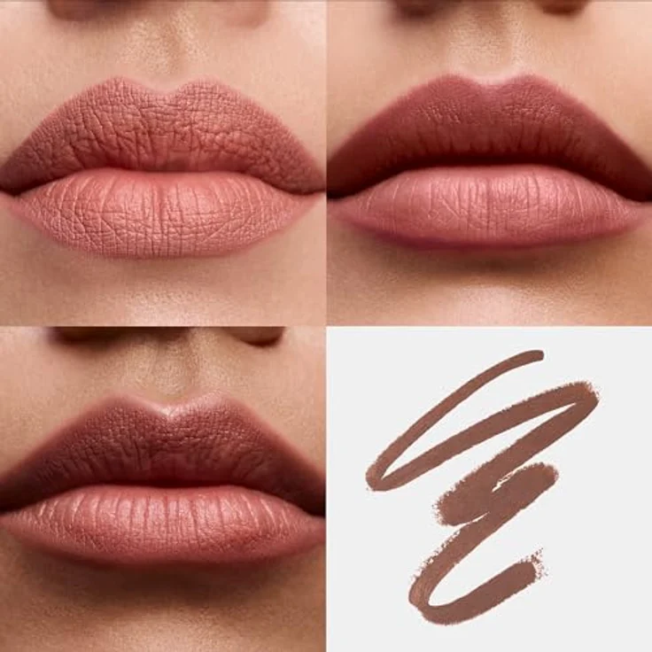 Inglot Creamy Soft Lipliner - Perfekte Konturierung und Feuchtigkeitspflege | Lang anhaltendes und komfortables Lippen-Make-up | Satte Farbe und unglaubliche Geschmeidigkeit | 1,32 g | 03 – Bild 3