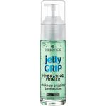 essence jelly GRIP, feuchtigkeitsspendender Make-up Primer, 29 ml, vegan, glättet die Haut und verlängert den Halt des Make-ups