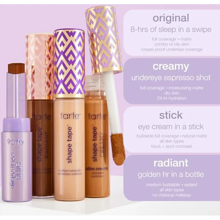 Tarte Shape Tape Contour Concealer – Bild 10