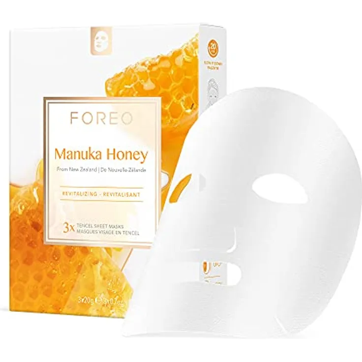 FOREO Farm To Face Collection Manuka Honey Tuchmaske 60 g