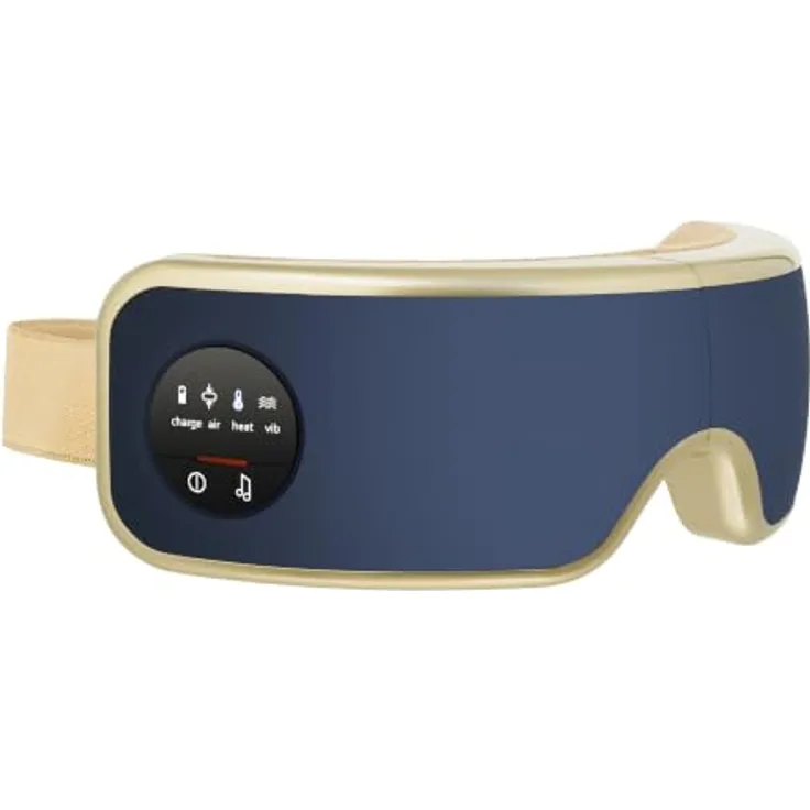 Medivon Horizon Pro 2, Massagegerät für die Augen mit individueller Intensitätsauswahl, lange Batterielaufzeit und Stressabbau