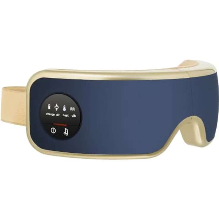Medivon Horizon Pro 2, Massagegerät für die Augen mit individueller Intensitätsauswahl, lange Batterielaufzeit und Stressabbau – Bild 1