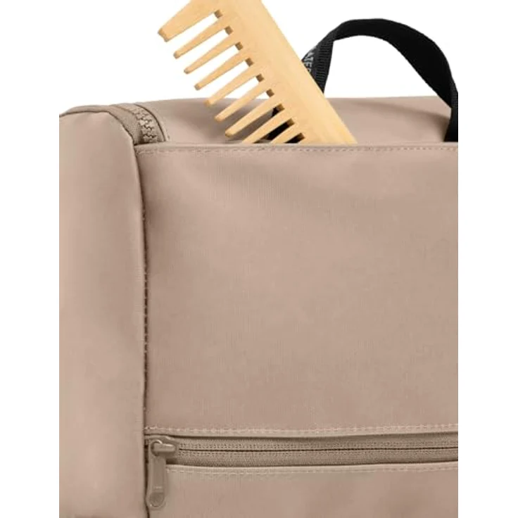 Vaude Banaba Kulturbeutel, 26 cm, braun, 100% Polyurethan – Bild 7