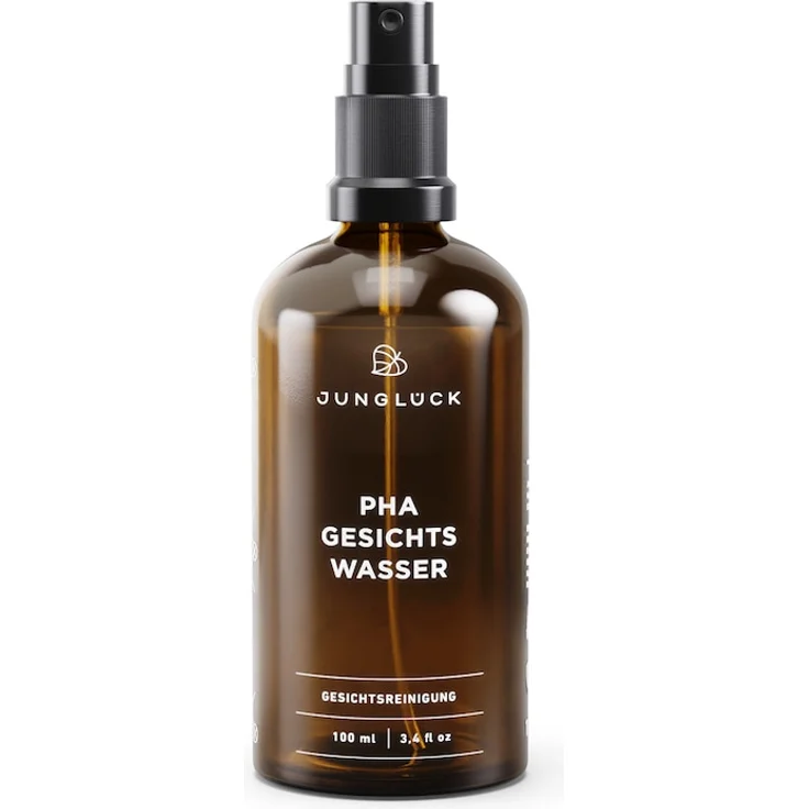 Junglück PHA Gesichtswasser, milder Toner mit 5% PHA und 3% Betain, 100 ml