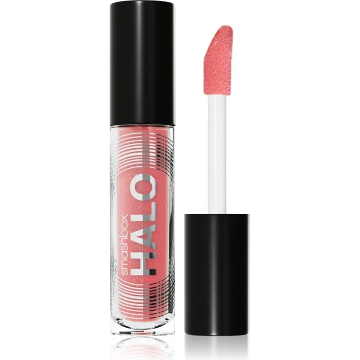 Smashbox Halo Plump + Glow Lip Gloss, Hydratisierendes Lipgloss für mehr Lippenvolumen, Farbton Gem, 4.6 ml
