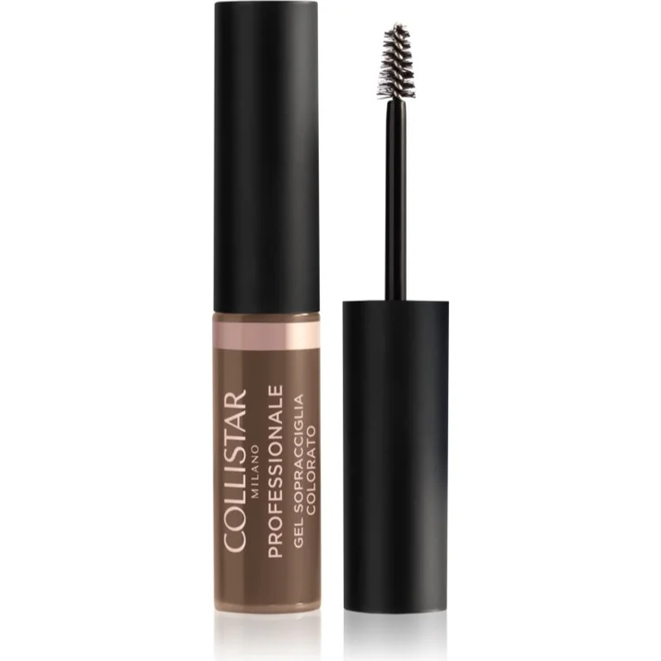 Collistar Professional Tinted Brow Gel, Augenbrauen-Gel in Farbe 3 Bruno, 6 ml, fixiert und färbt Augenbrauen für einen natürlichen Look