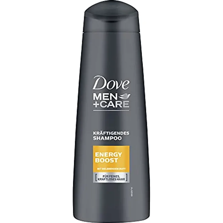 Dove Men+Care für feines Haar Energy Boost dermatologisch getestet 250 ml angenehmen - Preisvergleich