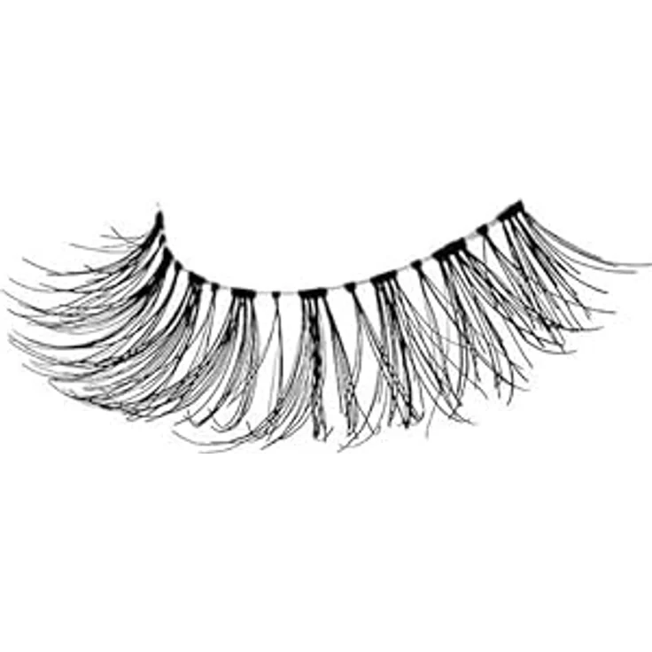 Ardell Invisibands Demi Wispies - Wimpern aus Echthaar, schwarz, black (ohne Wimpernkleber) ultraleicht, flexibel und wiederverwendbar – Bild 5