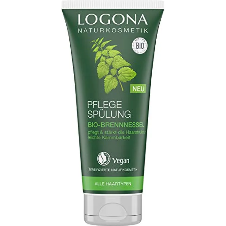 Logona Haarpflege Conditioner Pflege Spülung Bio-Brennnessel 200 ml