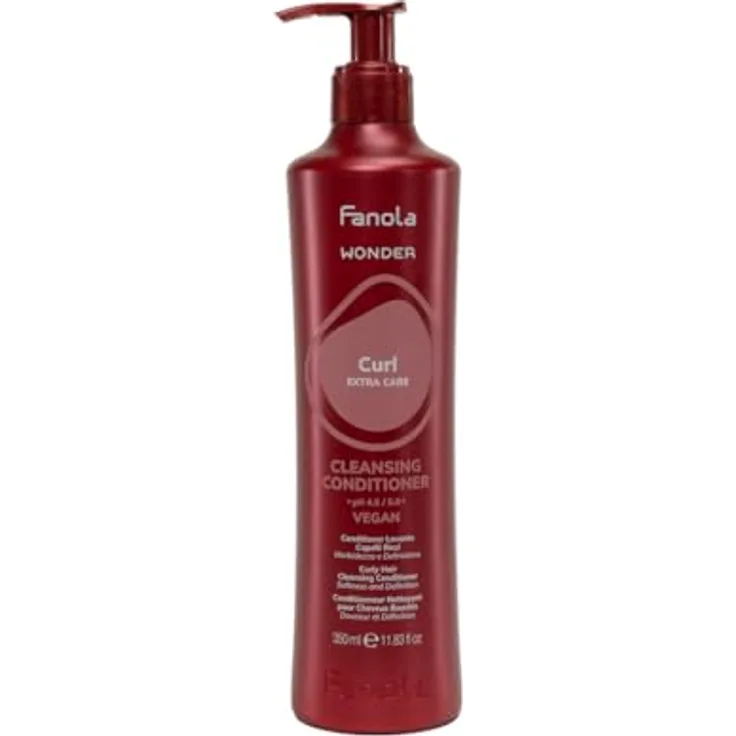 Fanola Wonder Curl Reinigungsbedingung, 350 ml, Cremige Textur