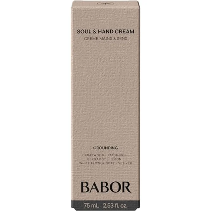 BABOR Soul & Hand Cream | Handcreme Für Trockene Hände, Anti Aging Feuchtigkeitscreme, Schnell Einziehende Hand- und Nagelcreme, Intensive Handpflege, Mit Hyaluronsäure, Vegan | 100 ml – Bild 5