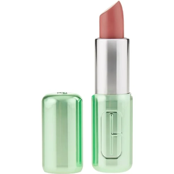 Clinique Pop Longwear Lipstick 31 Beige Pop, satinierter Lippenstift mit langanhaltender, hochpigmentierter Farbe, 3,9 g – Bild 4