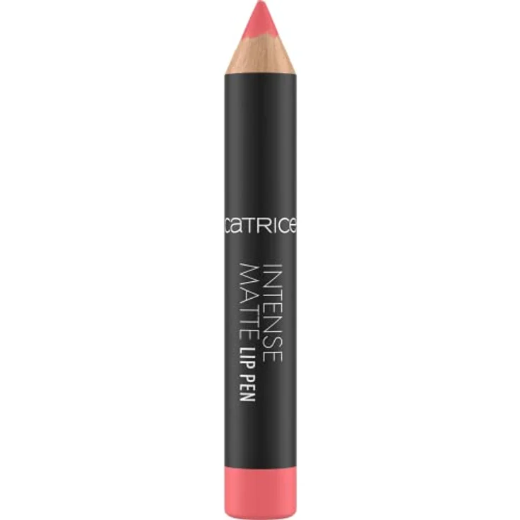 Catrice Intense Matte Lip Pen, Lippenkonturstift, Nr. 020, Nude, mit Vitaminen, pflegend, mit Ölen, matt, vegan, ohne Parfüm, ohne Alkohol, ohne Konservierungsstoffe, 1er Pack (1.2g) – Bild 1