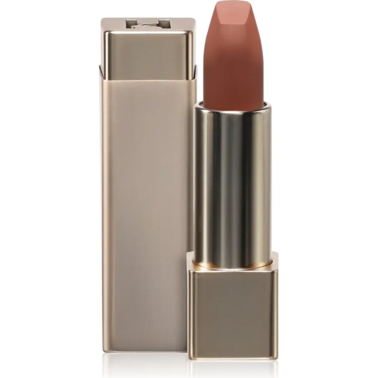 Hourglass Unlocked Mattierender Lippenstift Farbe 350 Sparrow, 4 g, hochpigmentiert, vegan, befeuchtend und pflegend
