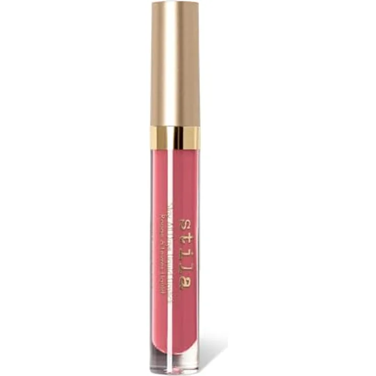 Stila Stay All Day® Liquid Lippenstift, 3 ml, Farbe Patina, langanhaltend mit Vitamin E und Avocadoöl