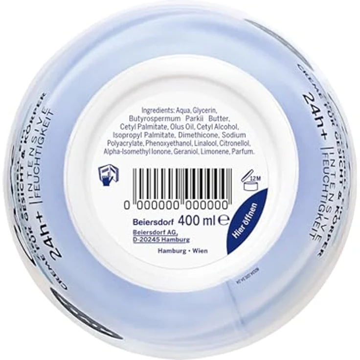 Nivea Care Pflegecreme intensive Pflege 400 ml  – Bild 6