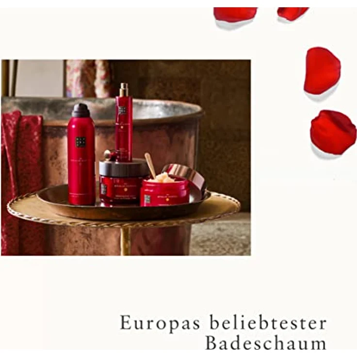 RITUALS The Ritual of Ayurveda Schaumstoff, 500 ml, mit indischer Rose und süßem Mandelöl - Beruhigende & pflegende Eigenschaften – Bild 4