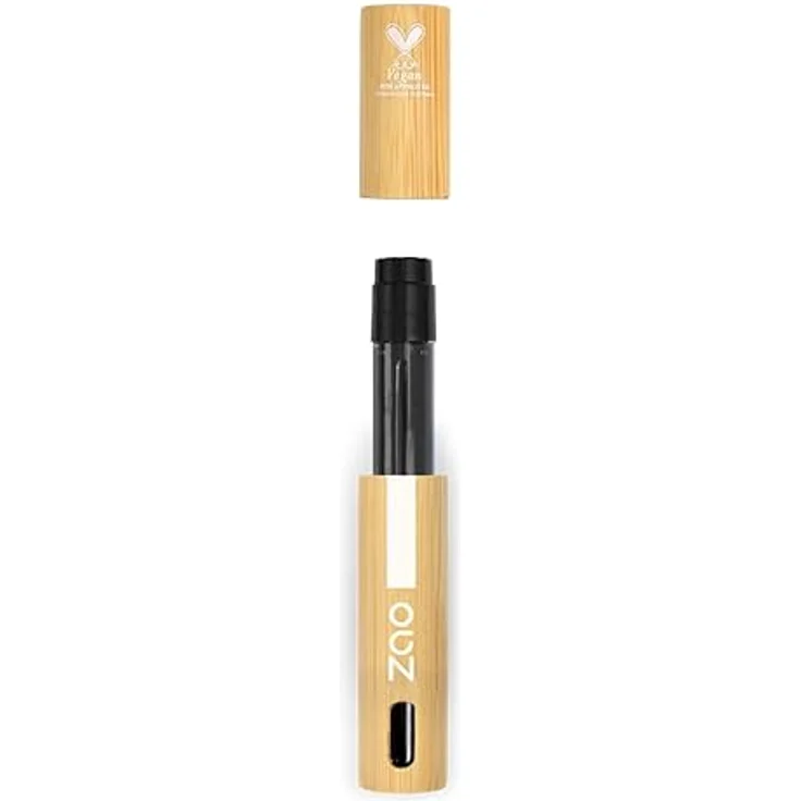 ZAO Daring Volume Mascara 240 Intense Black, Natürliches Make-up Mascara für voluminöse Wimpern, Schwarz – Bild 2